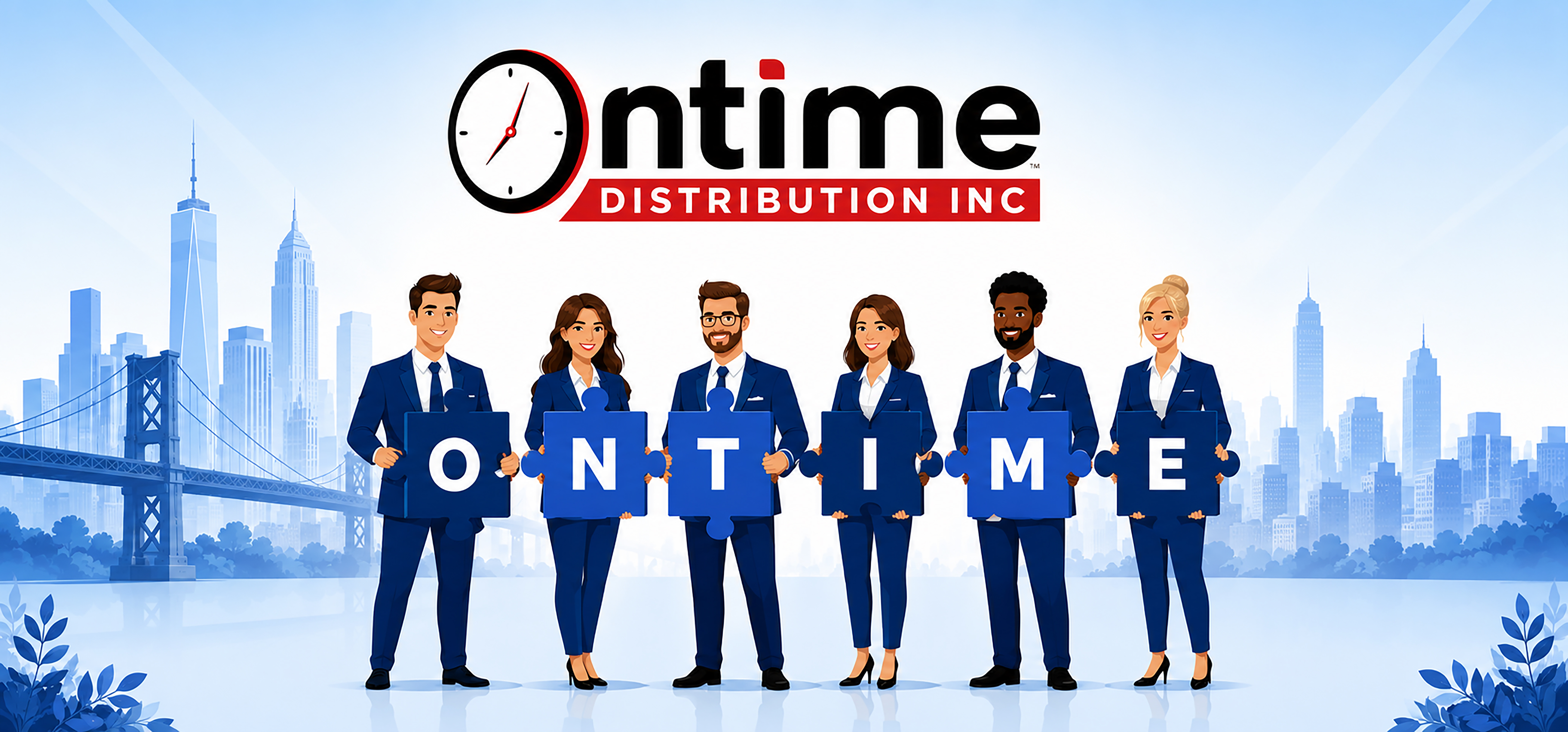OnTime Distribution USA Team